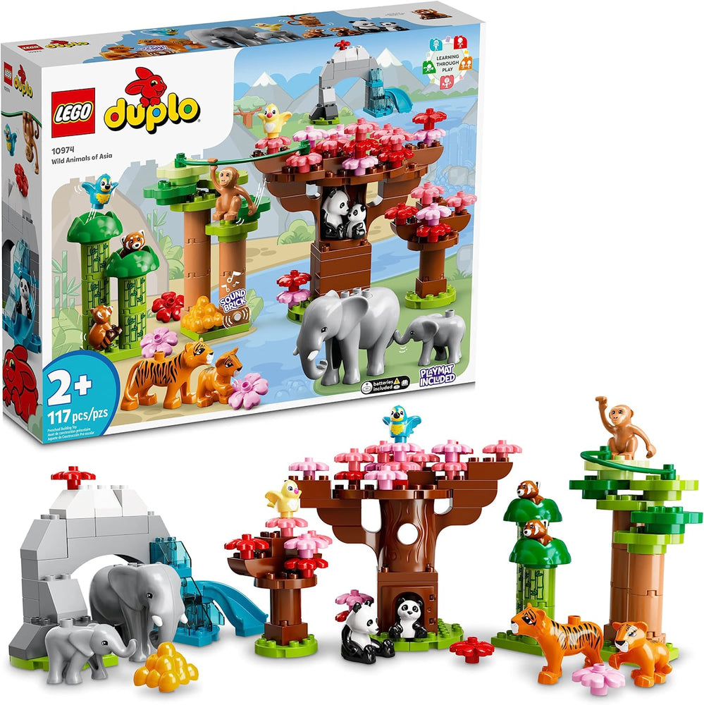 LEGO Duplo - Wild Animals of Asia - JKA Toys