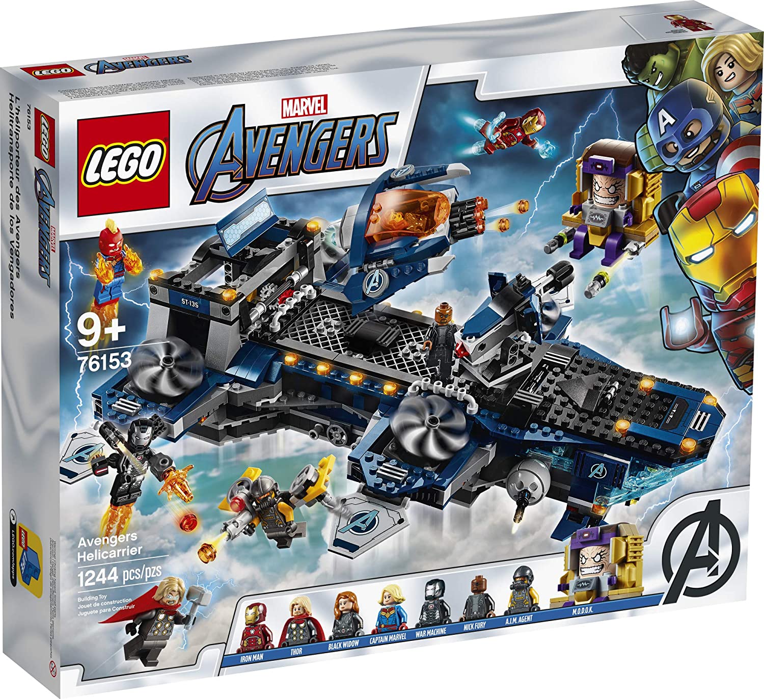 LEGO Marvel Avengers Helicarrier — JKA Toys