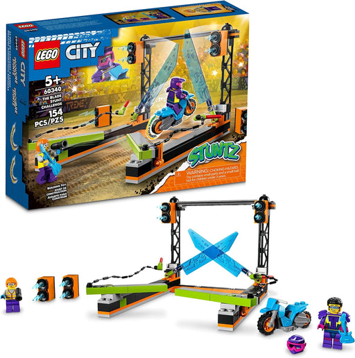 LEGO City - The Blade Stunt Challenge - JKA Toys