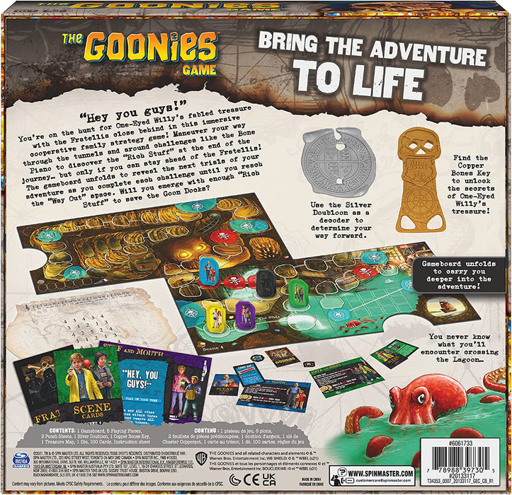 The Goonies Game - JKA Toys