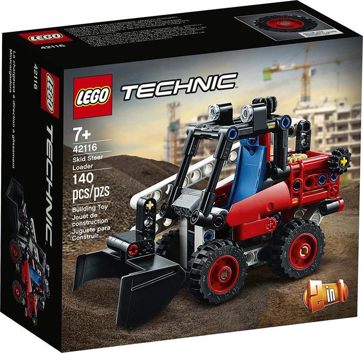 LEGO Technic Skid Steer Loader - JKA Toys