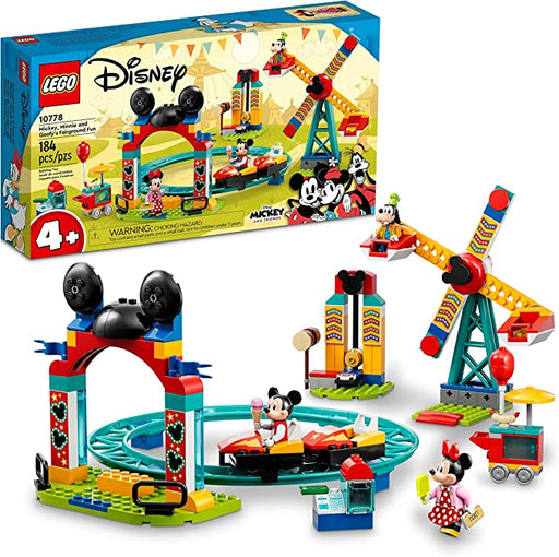 Mickey, Minnie and Goofy’s Fairground Fun - JKA Toys