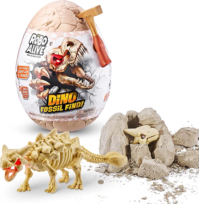 Robo Alive Dino Fossil Find - JKA Toys