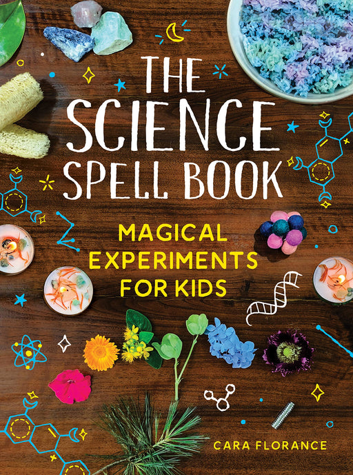The Science Spell Book: Magical Experiments For Kids - JKA Toys