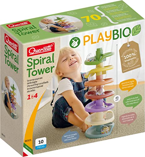 Play Bio Spiral Tower - JKA Toys