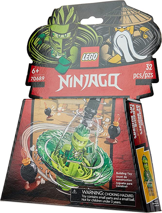 LEGO Ninjago: Lloyd’s Spinjitzu Ninja Training - JKA Toys