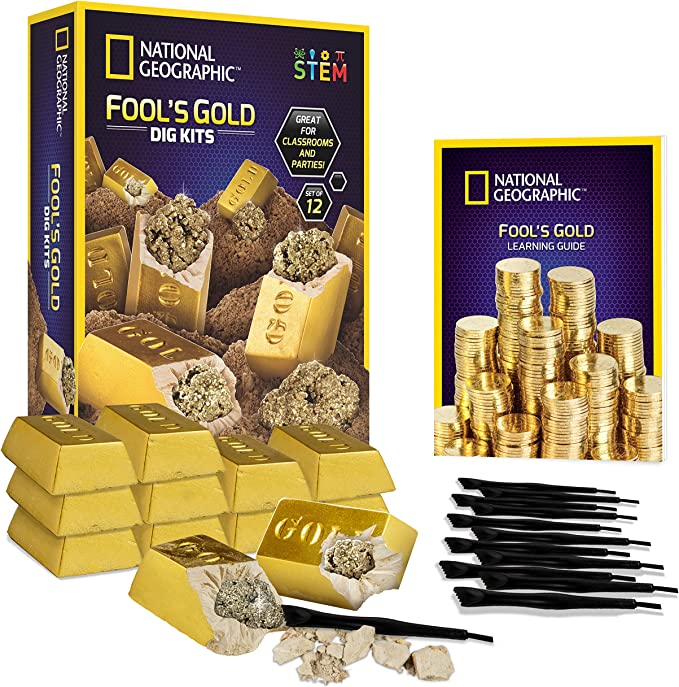 Fool’s Gold Mini Dig Kit - JKA Toys