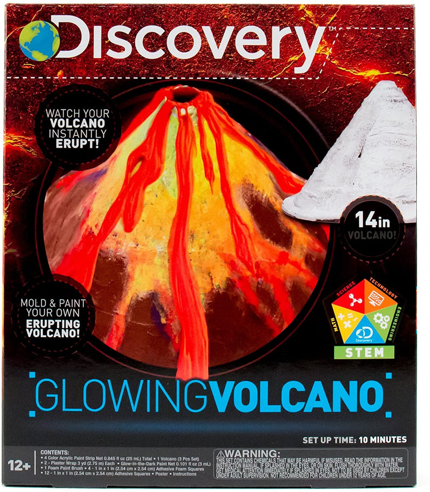 Glowing Volcano - JKA Toys