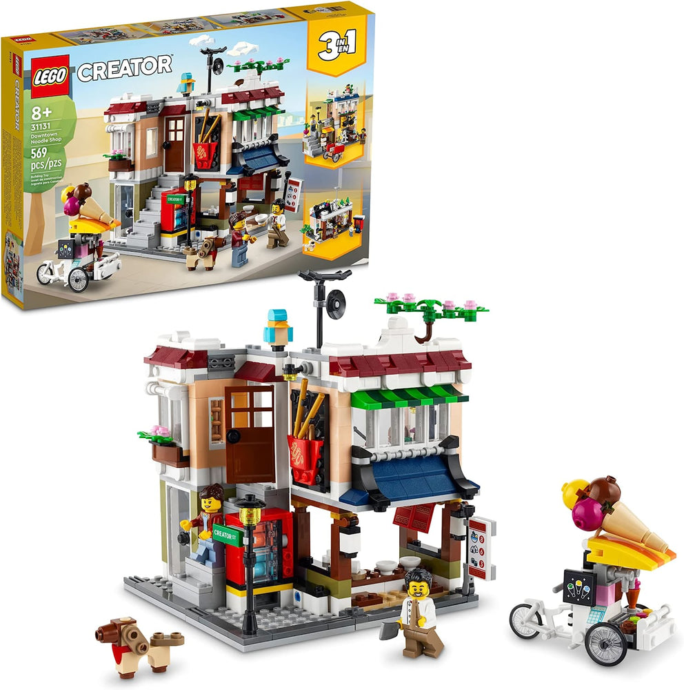 LEGO Creator Downtown Noodle Shop - JKA Toys