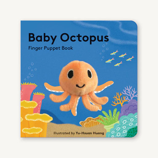 Baby Octopus Finger Puppet Book - JKA Toys