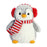 Scarf & Earmuffs Pompom Penguin - JKA Toys