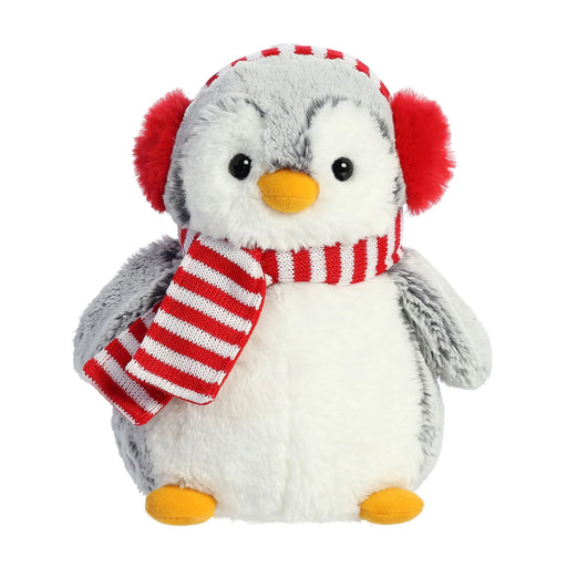 Scarf & Earmuffs Pompom Penguin - JKA Toys