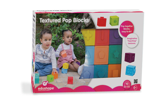 Textured Pop Blocks - JKA Toys