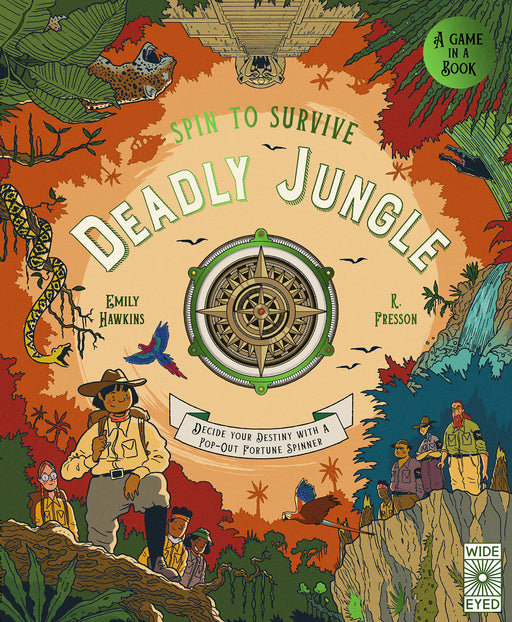 Spin To Survive: Deadly Jungle - JKA Toys