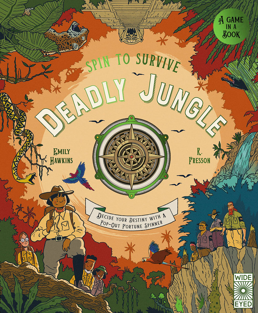 Spin To Survive: Deadly Jungle - JKA Toys