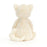 Medium Bashful Cream Kitten - JKA Toys