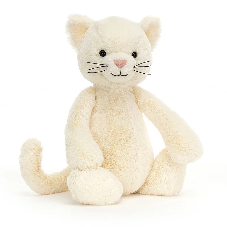 Medium Bashful Cream Kitten - JKA Toys