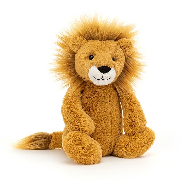 Medium Bashful Lion - JKA Toys