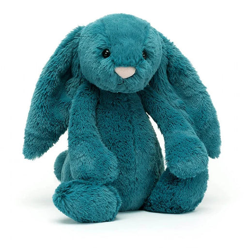 Medium Bashful Mineral Blue Bunny - JKA Toys