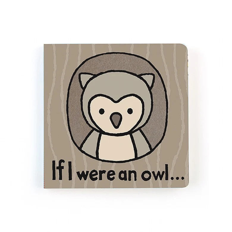 If I Were An Owl Touch & Feel Book - JKA Toys