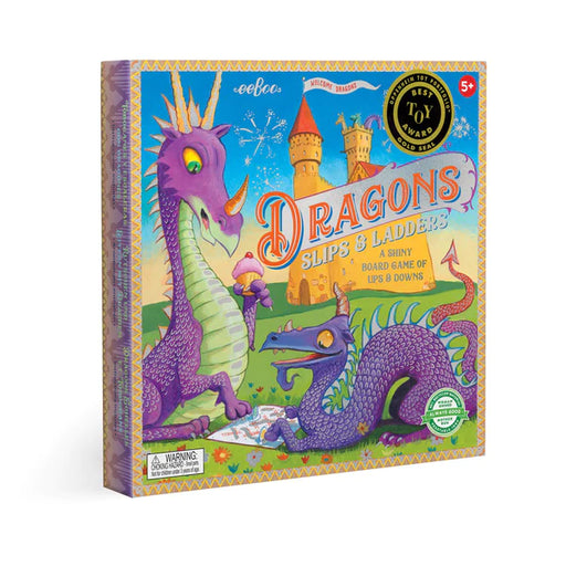 Dragons Slips & Ladders - JKA Toys