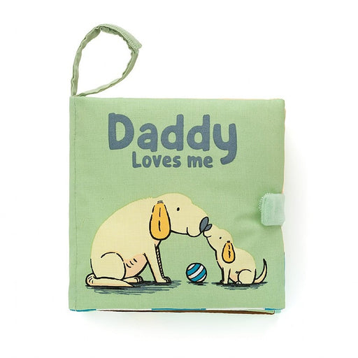 Daddy Loves Me Soft Book - JKA Toys