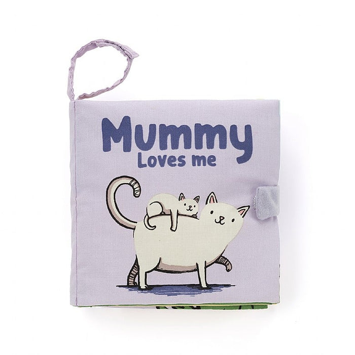 Mommy Loves Me Soft Book - JKA Toys