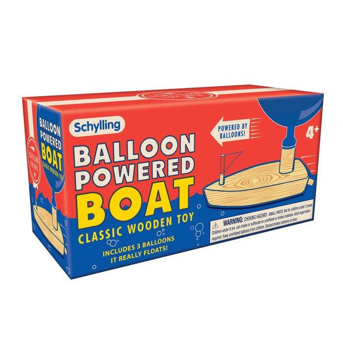 Balloon Powered Boat - JKA Toys