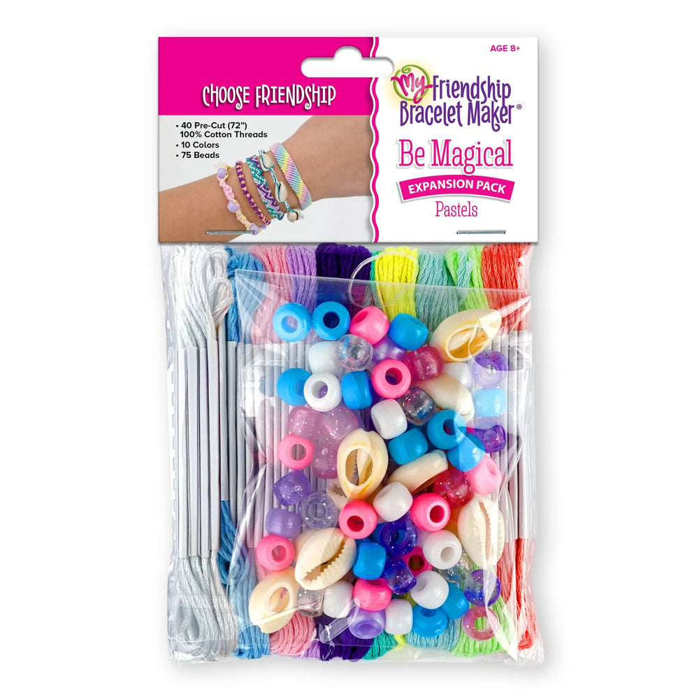 Be Magical Friendship Bracelet Maker Expansion Pack - JKA Toys