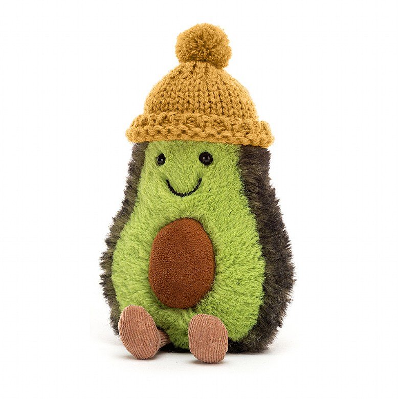 Mustard Cozi Avocado - JKA Toys