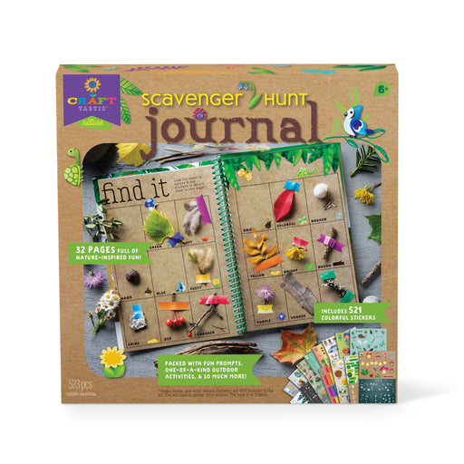 Scavenger Hunt Journal - JKA Toys
