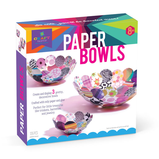 Paper Bowls Kit - JKA Toys
