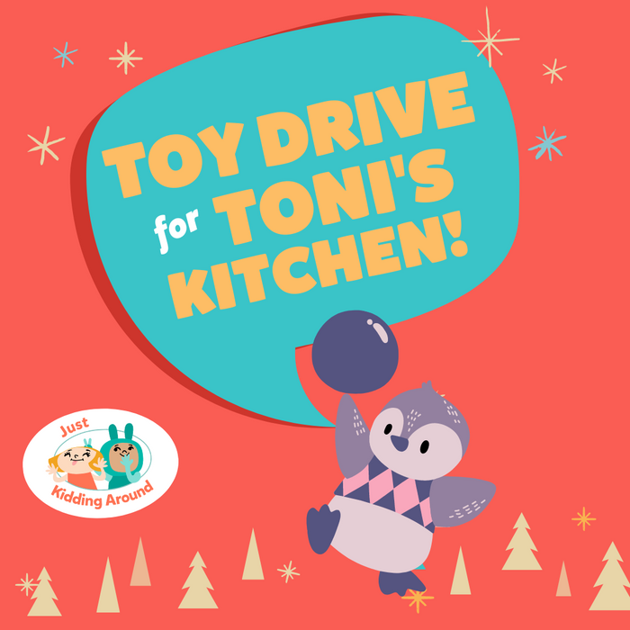 Toni's Kitchen Toy Drive Donation - JKA Toys