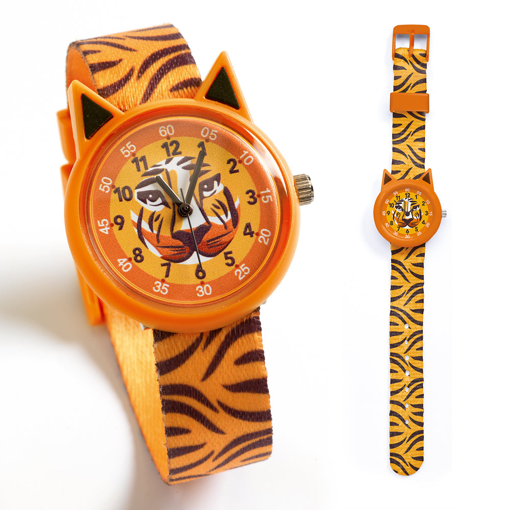Ticlock Tiger Watch - JKA Toys