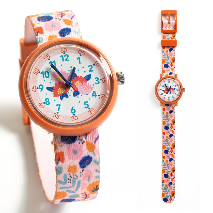 Ticlock Flowers Watch - JKA Toys