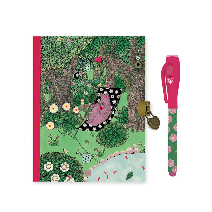 Fanny Secret Journal with Magic Pen - JKA Toys