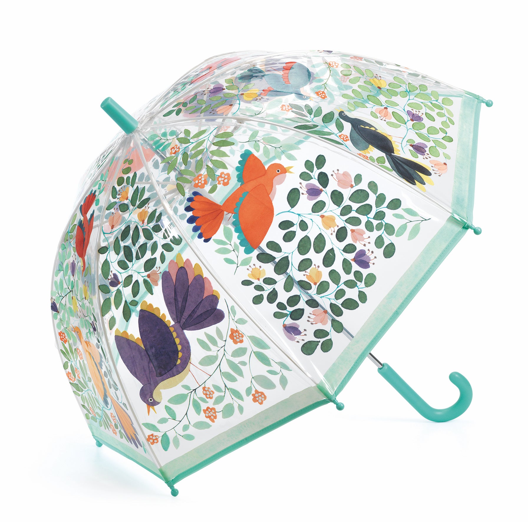 Flowers & Birds Umbrella - JKA Toys