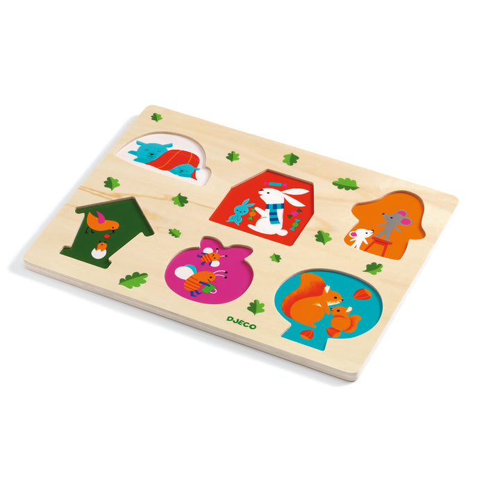 House Relief Puzzle - JKA Toys