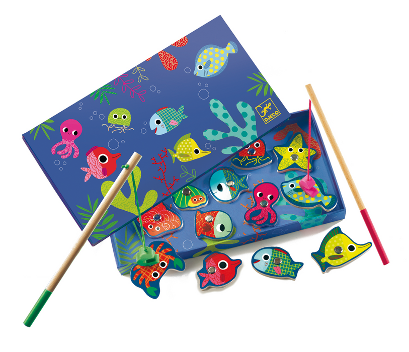Magnetic Fishing Color - JKA Toys