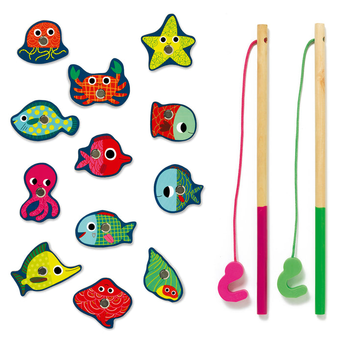Magnetic Fishing Color - JKA Toys