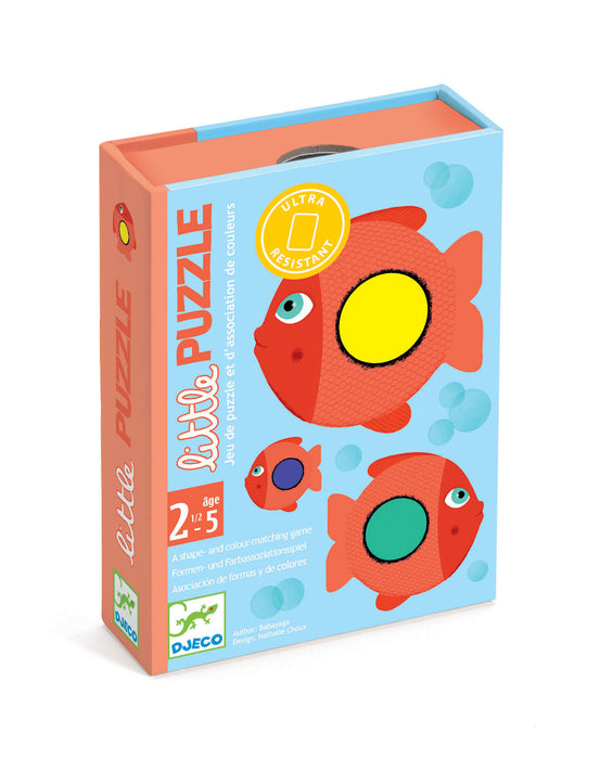 Little Games Little Puzzle Matching Game - JKA Toys
