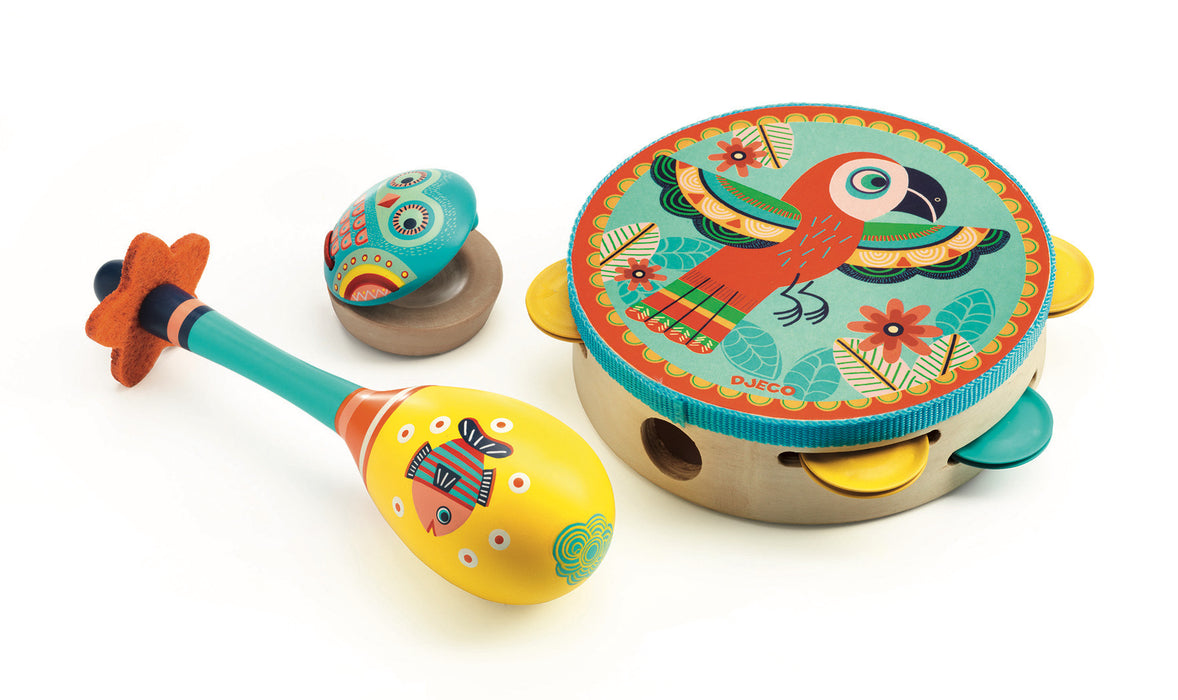Animambo 3 Instrument Set - JKA Toys