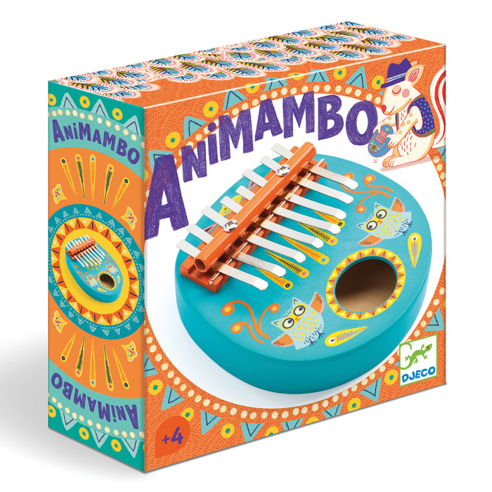 Animambo Kalimba Finger Piano - JKA Toys
