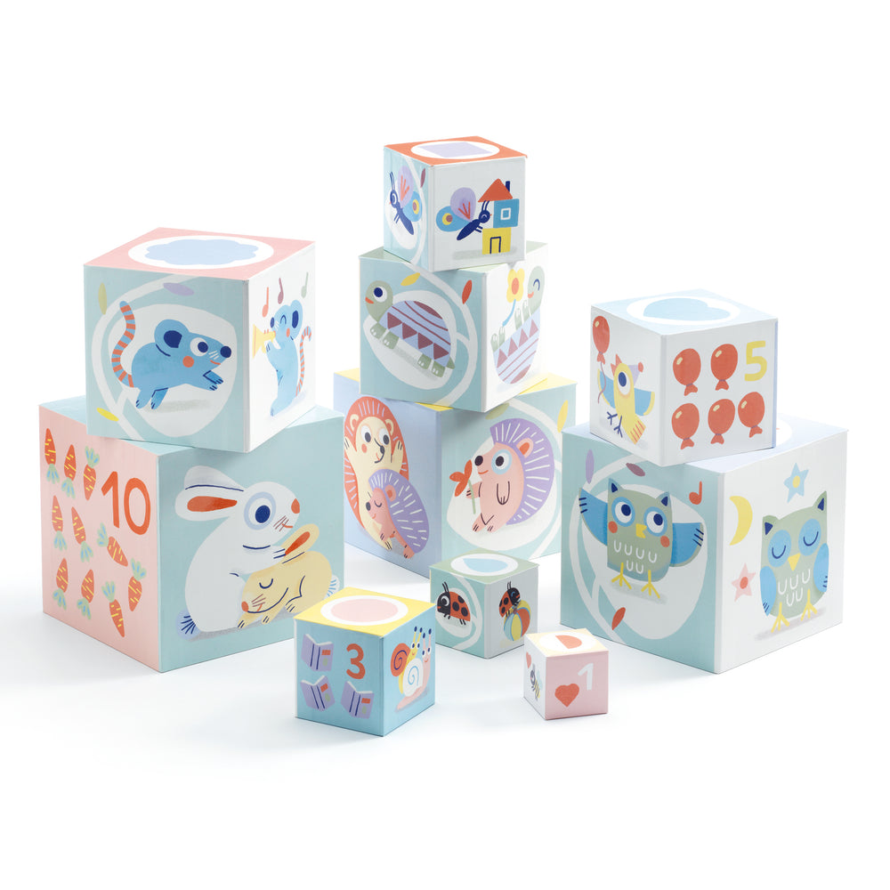 BabyBloki Stacking & Nesting - JKA Toys