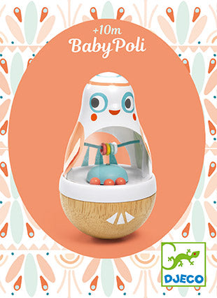 BabyPoli Roly Poly Toy - JKA Toys