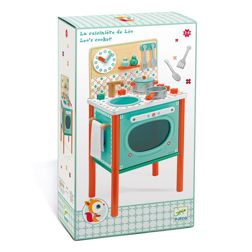 Leo's Cooker Kitchen Playset - JKA Toys