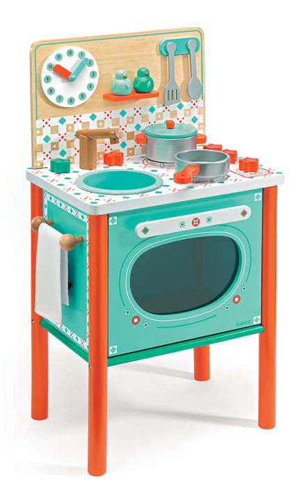 Leo's Cooker Kitchen Playset - JKA Toys
