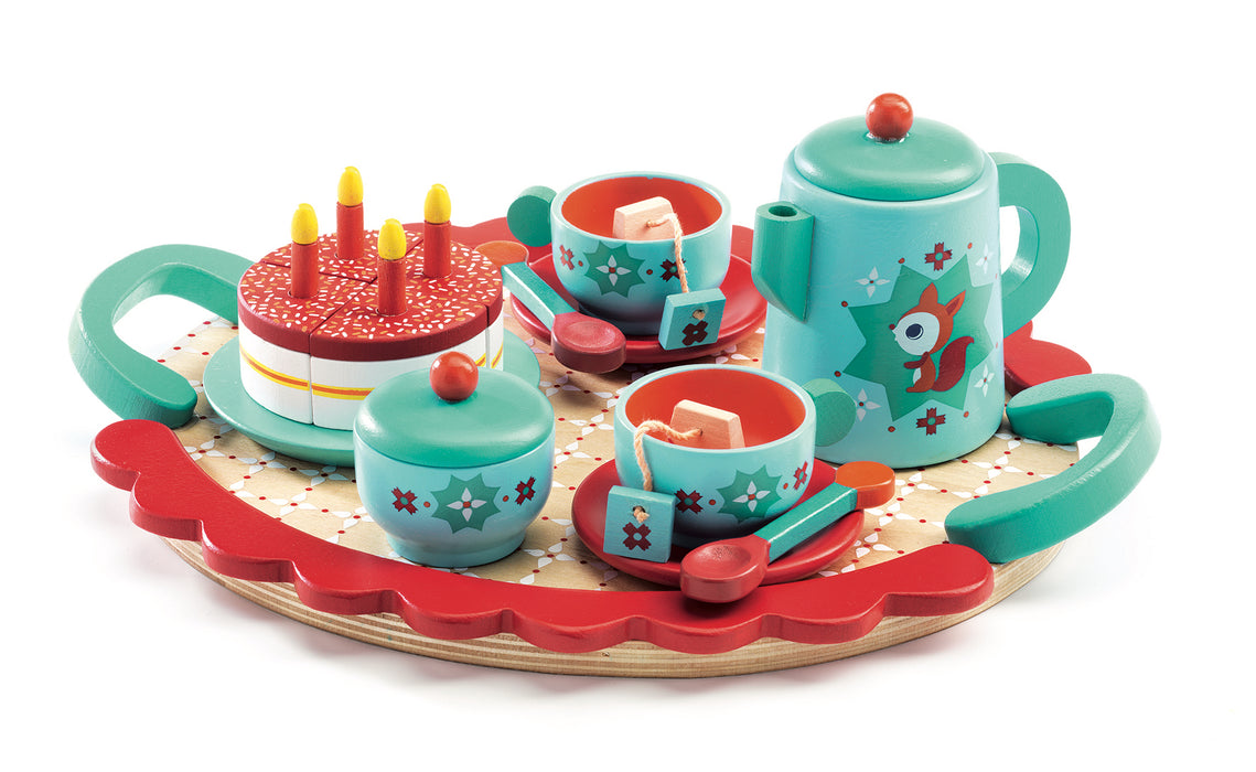 Fox’s Party Tea Set - JKA Toys