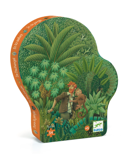 54 Piece In The Jungle Puzzle - JKA Toys