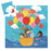 16 Piece Hot Air Balloon Puzzle - JKA Toys